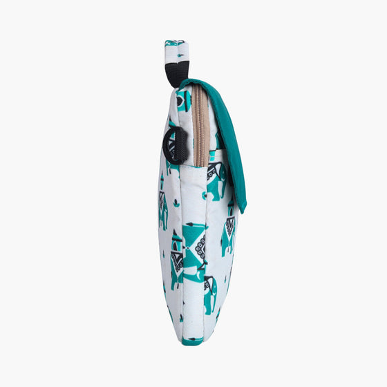 Elephants Print | Protecta Charlie Laptop Bag