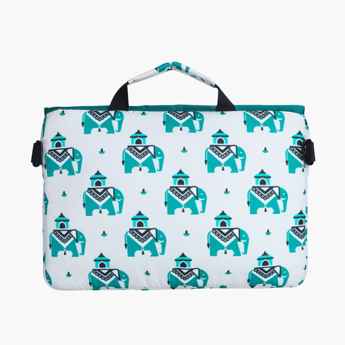 Elephants Print | Protecta Charlie Laptop Bag