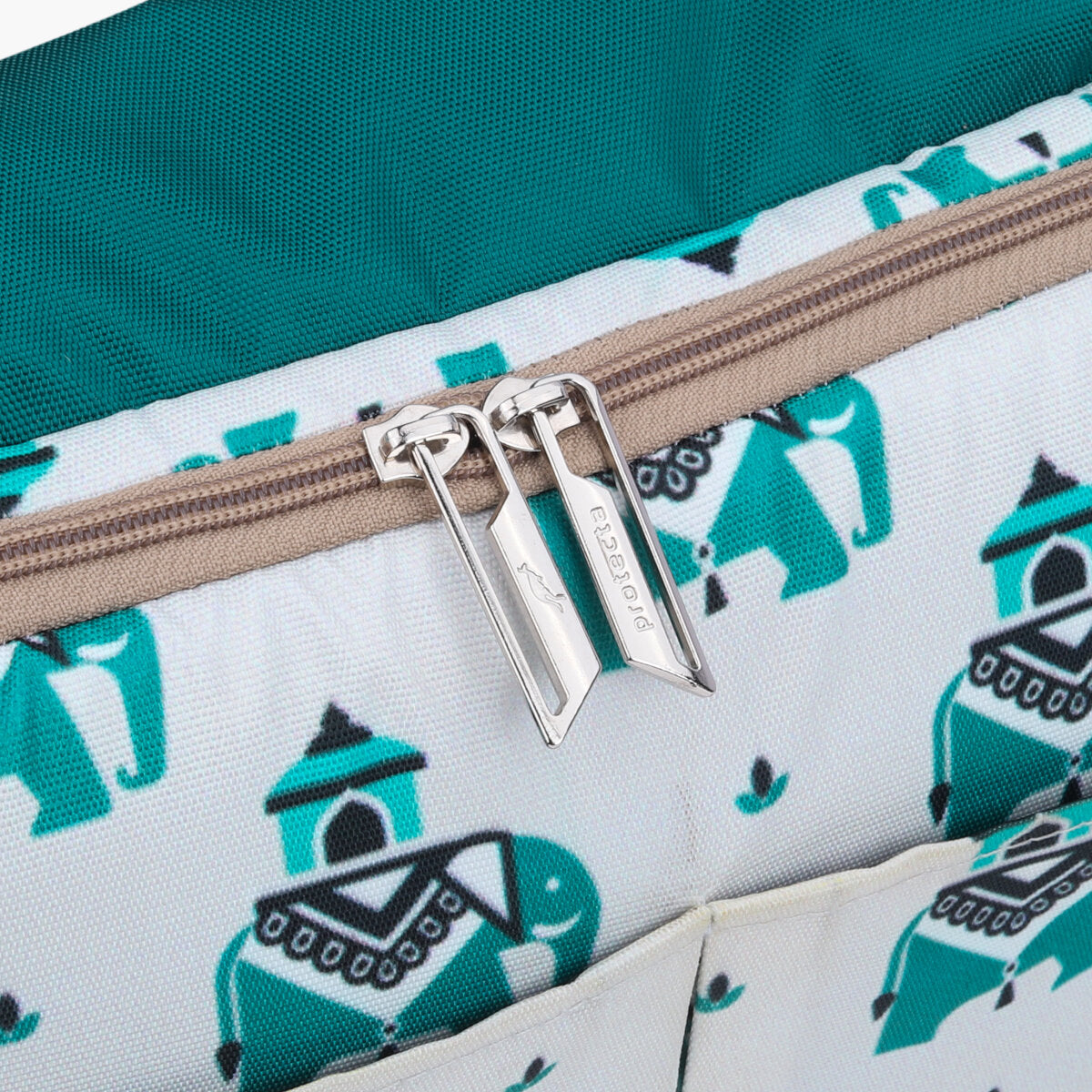 Elephants Print | Protecta Charlie Laptop Bag
