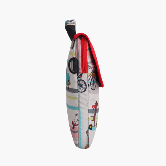 Travelling Dogs Print | Protecta Charlie Laptop Bag