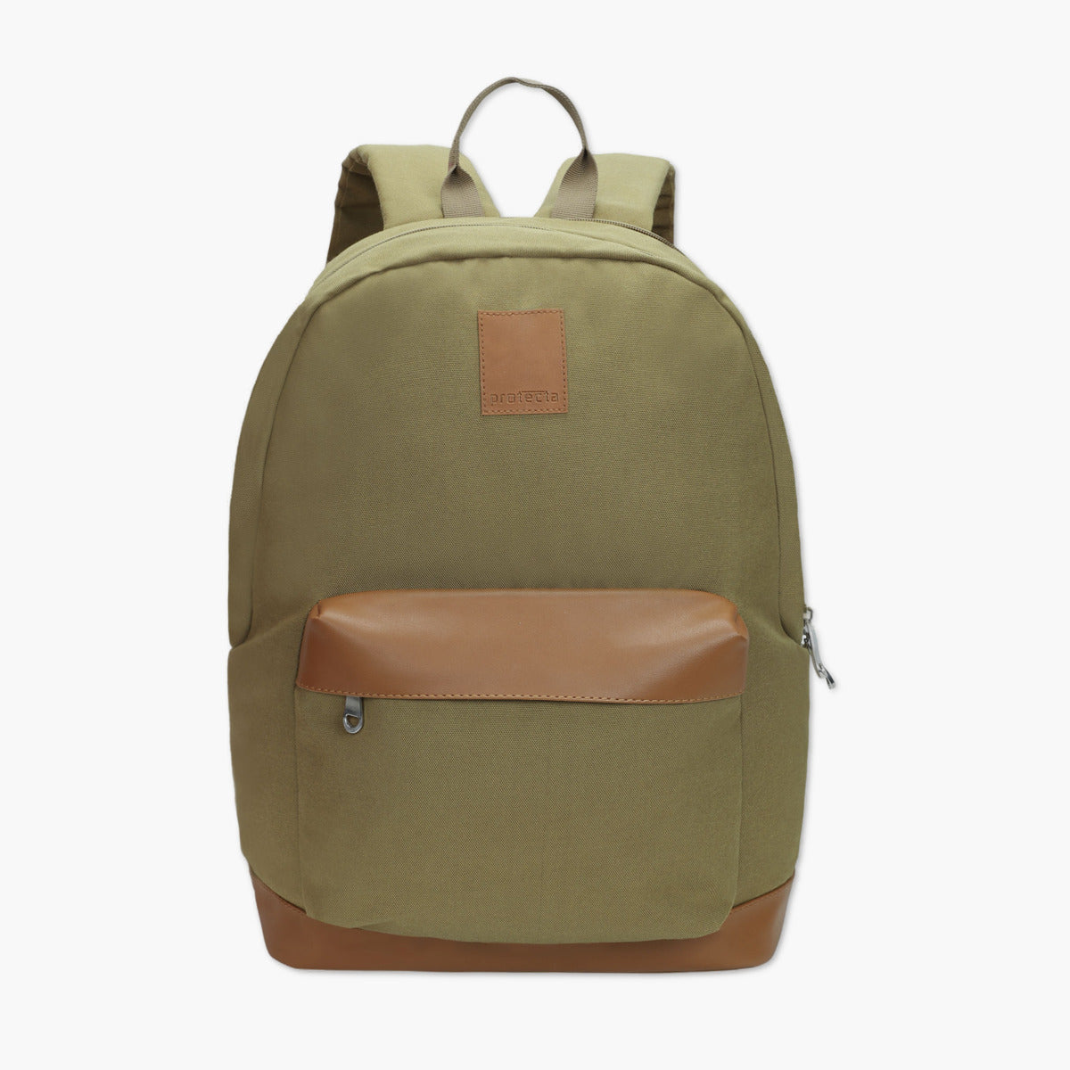 Beige | Protecta Clean Slate Laptop Backpack - Main