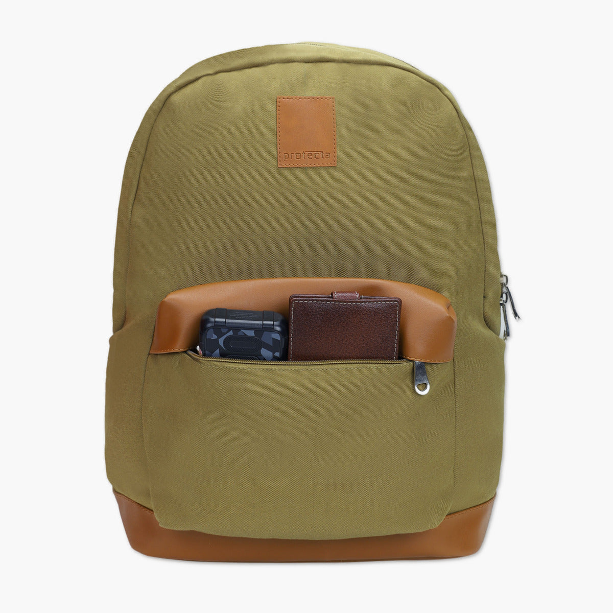 Beige | Protecta Clean Slate Laptop Backpack - 5
