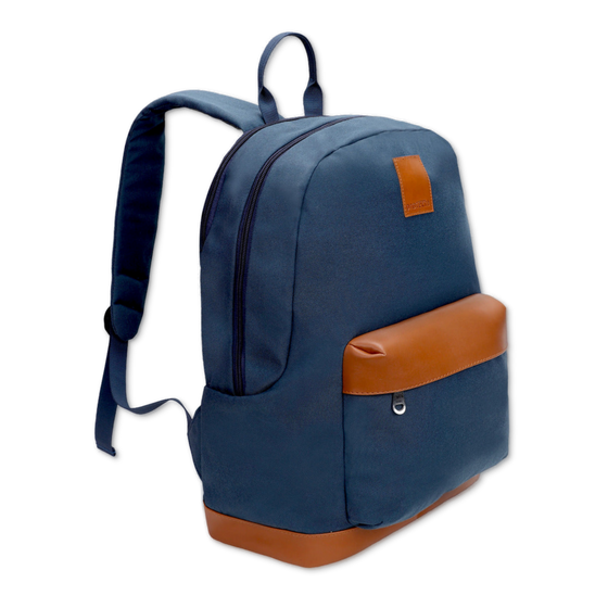 Blue | Protecta Clean Slate Laptop Backpack - 1