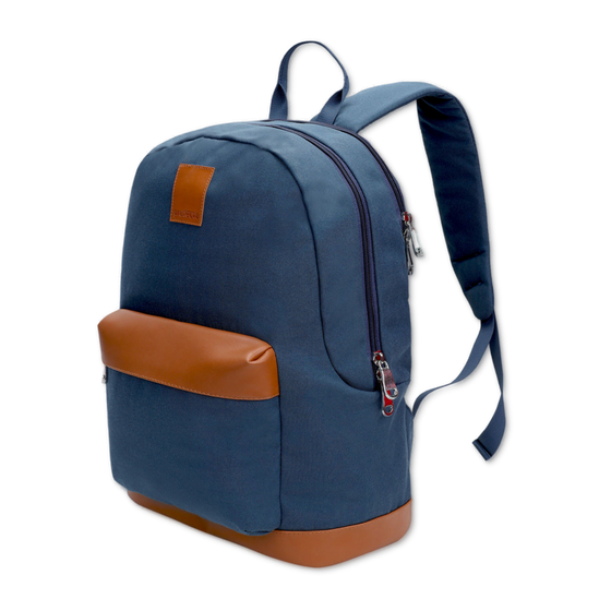 Blue | Protecta Clean Slate Laptop Backpack - 2