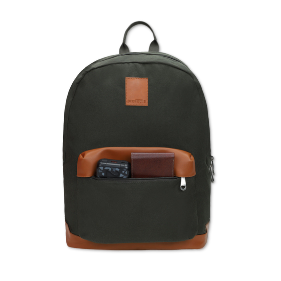 Green | Protecta Clean Slate Laptop Backpack - 5