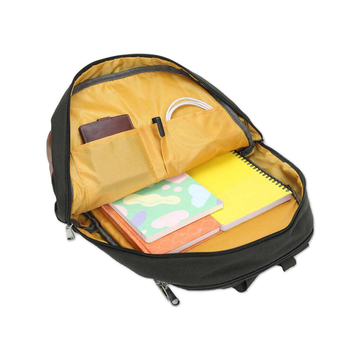 Green | Protecta Clean Slate Laptop Backpack - 6