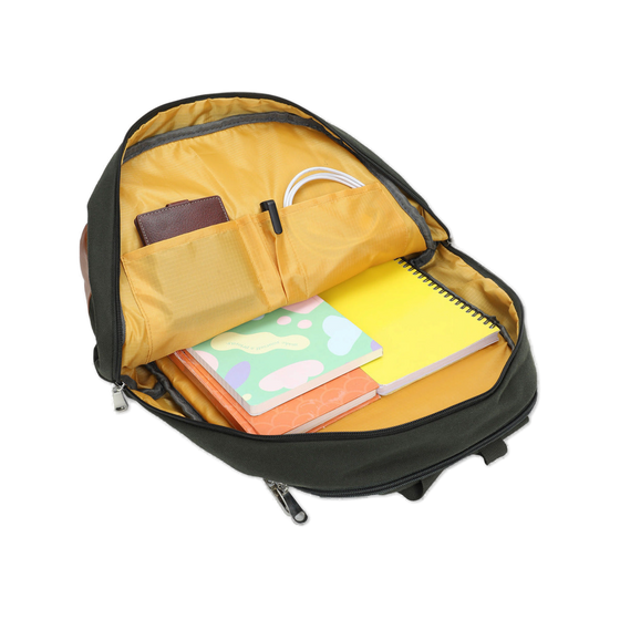 Green | Protecta Clean Slate Laptop Backpack - 6