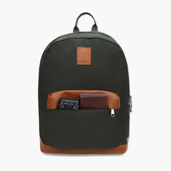 Green | Protecta Clean Slate Laptop Backpack - 5