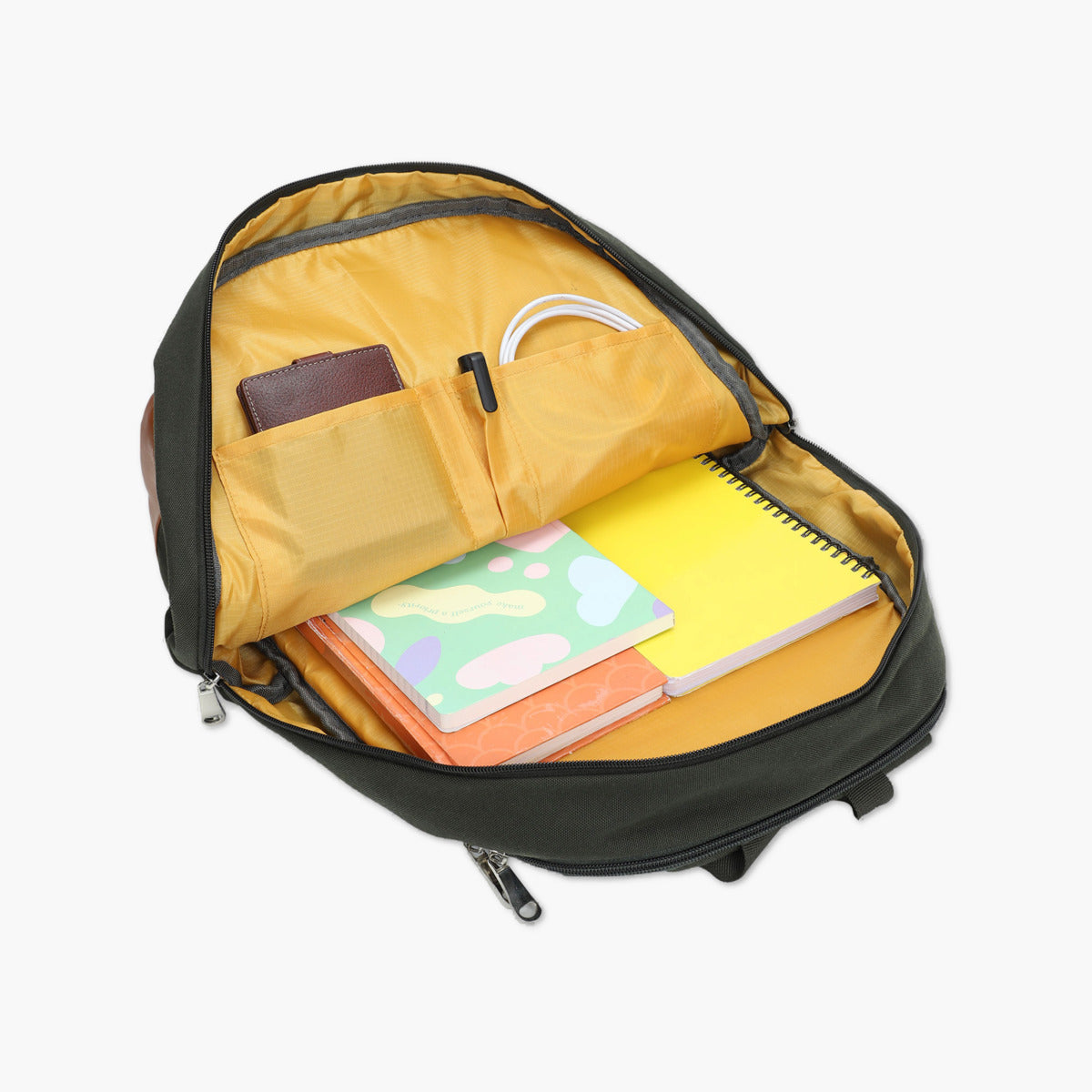 Green | Protecta Clean Slate Laptop Backpack - 6