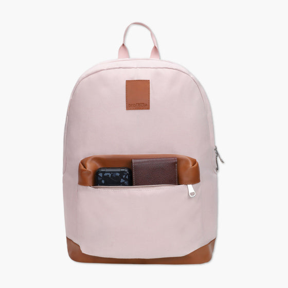 Pink | Protecta Clean Slate Laptop Backpack - 5