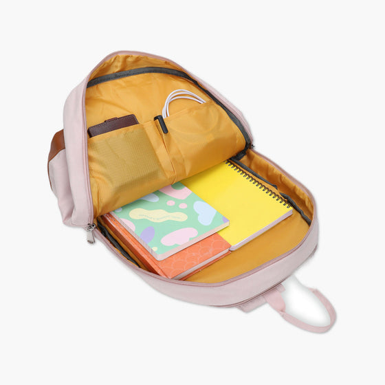 Pink | Protecta Clean Slate Laptop Backpack - 6