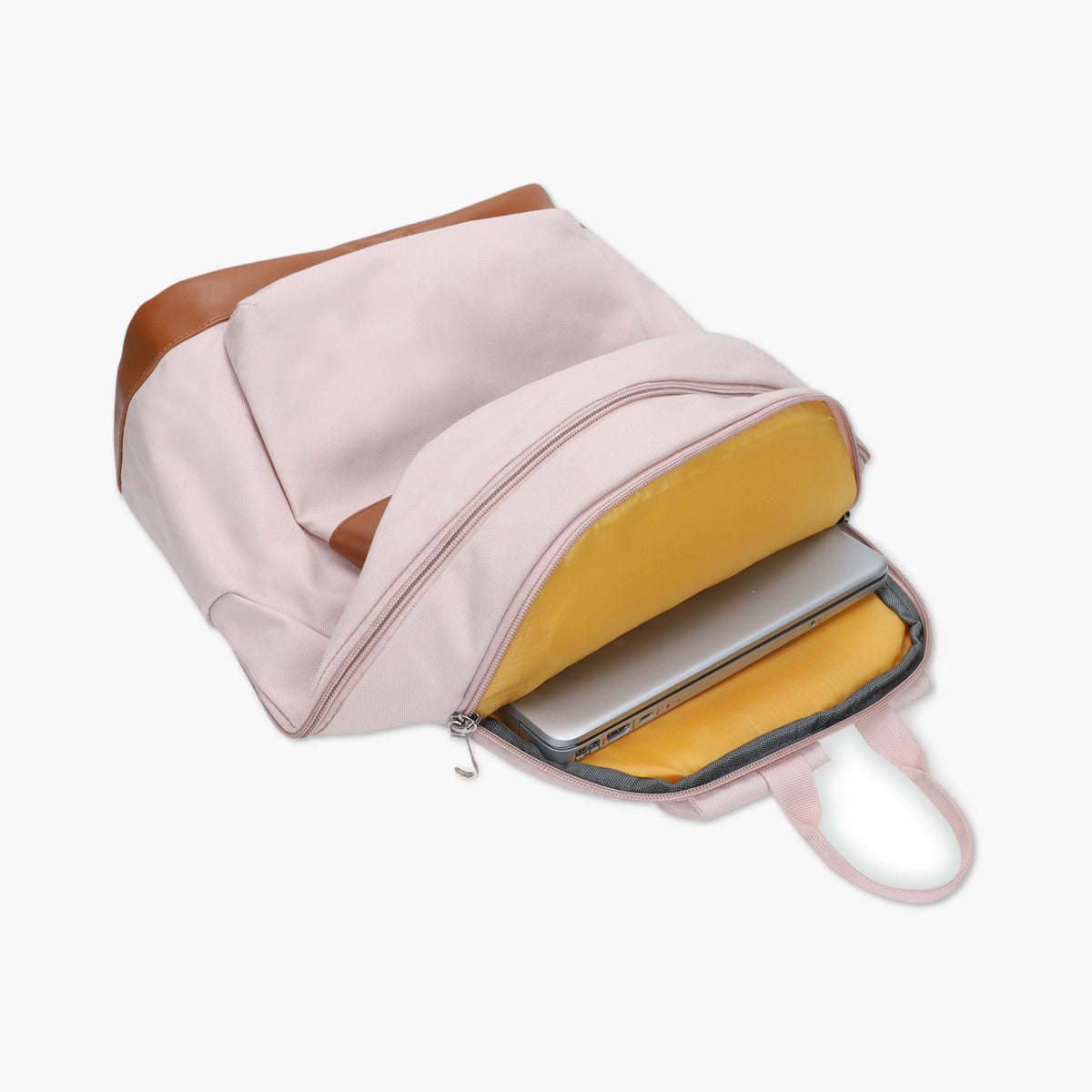 Pink | Protecta Clean Slate Laptop Backpack - 7