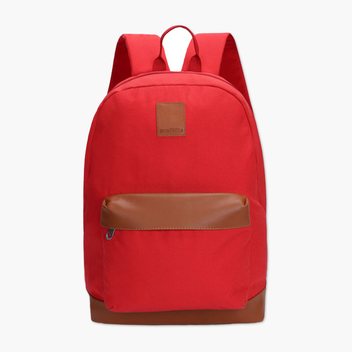 Red | Protecta Clean Slate Laptop Backpack - Main