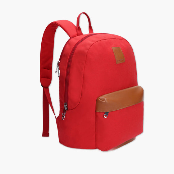 Red | Protecta Clean Slate Laptop Backpack - 1