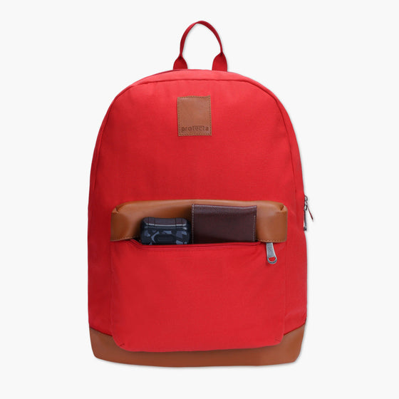 Red | Protecta Clean Slate Laptop Backpack - 5