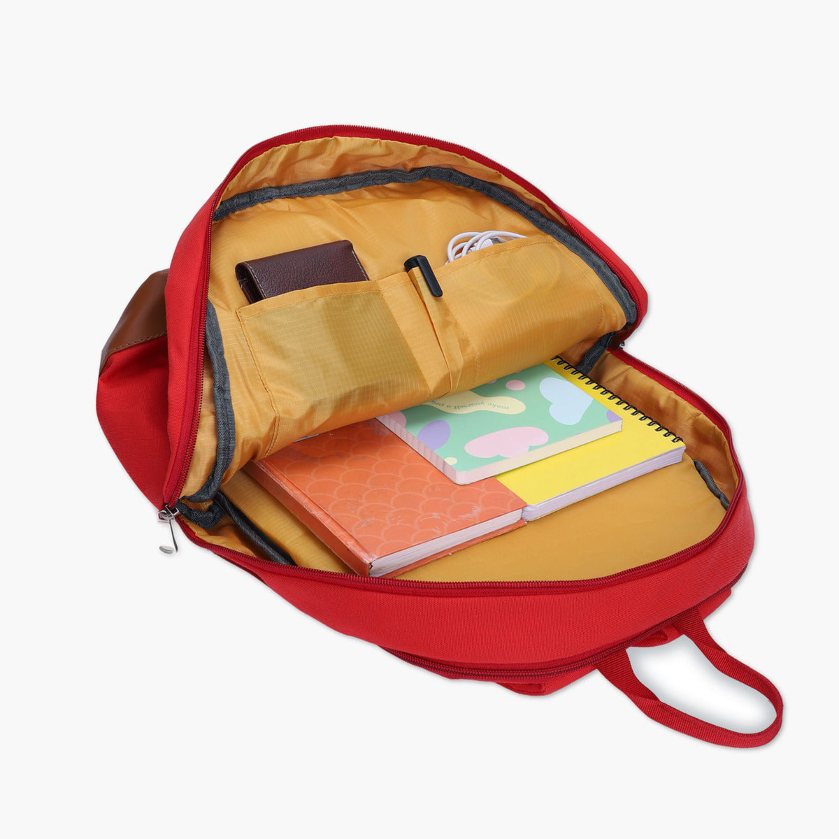 Red | Protecta Clean Slate Laptop Backpack - 6