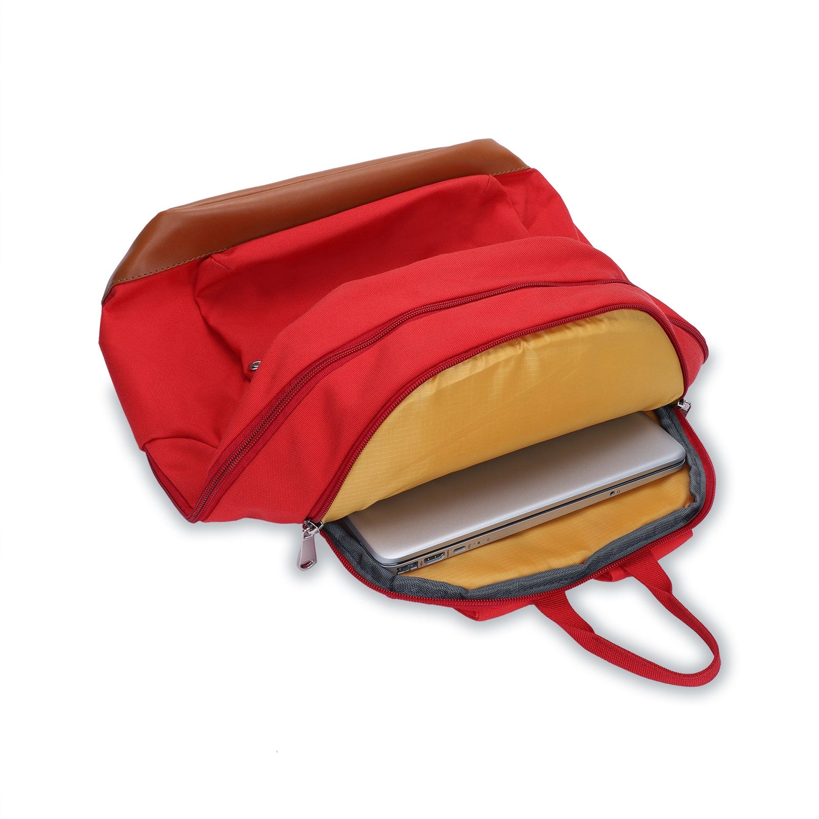 Red | Protecta Clean Slate Laptop Backpack - 7