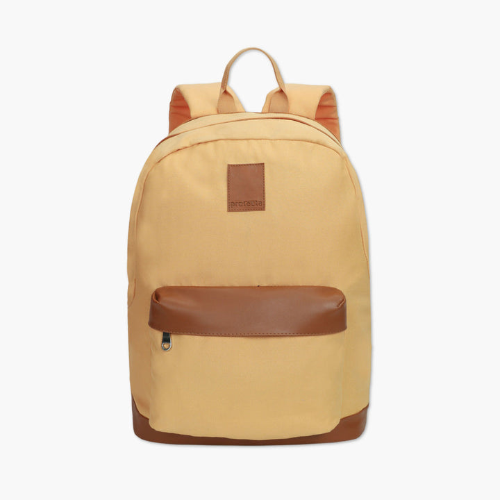 Yellow | Protecta Clean Slate Laptop Backpack - Main