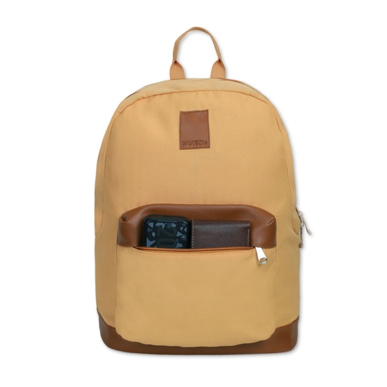 Yellow | Protecta Clean Slate Laptop Backpack - 5