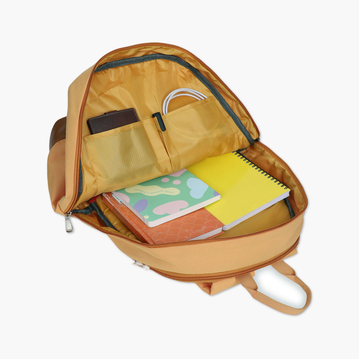 Yellow | Protecta Clean Slate Laptop Backpack - 6