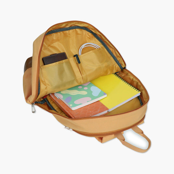 Yellow | Protecta Clean Slate Laptop Backpack - 6