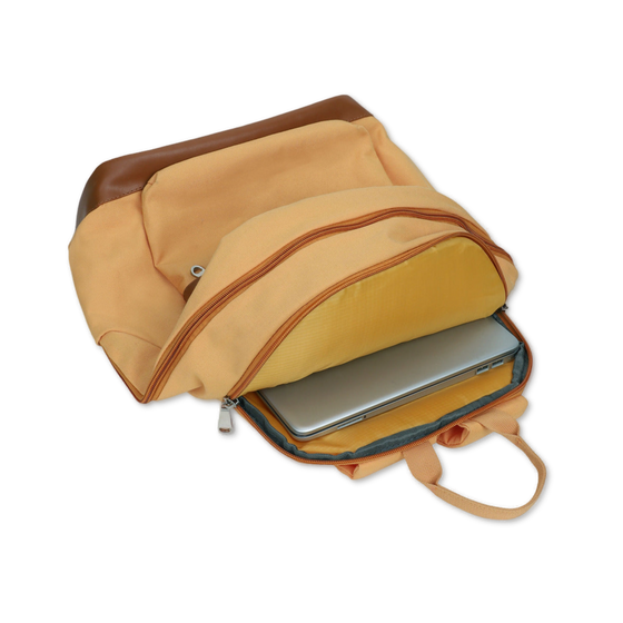Yellow | Protecta Clean Slate Laptop Backpack - 7