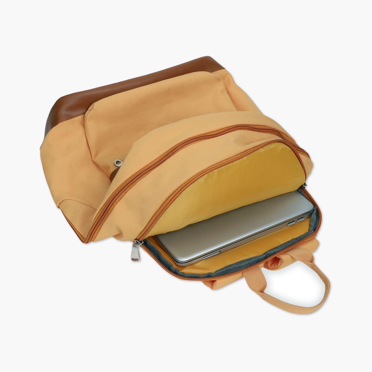 Yellow | Protecta Clean Slate Laptop Backpack - 7