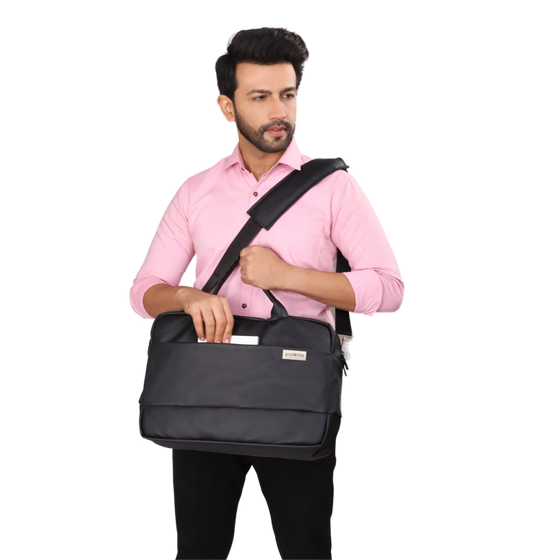 Black | Protecta Conquest Laptop Bag - 3