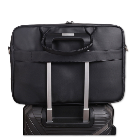 Black | Protecta Conquest Laptop Bag - 6