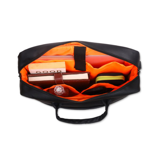 Black | Protecta Conquest Laptop Bag - 7