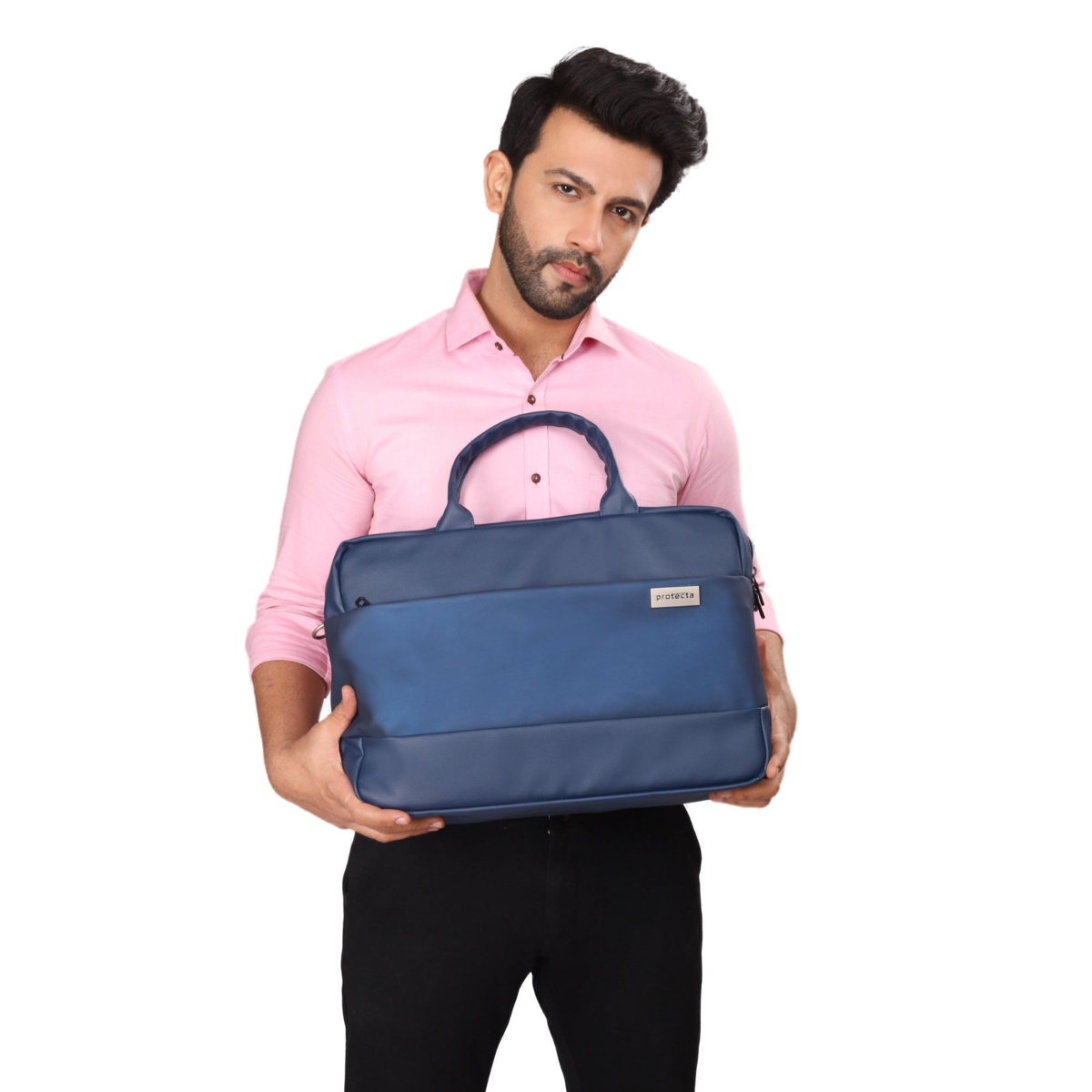 Blue | Protecta Conquest Laptop Bag - 1