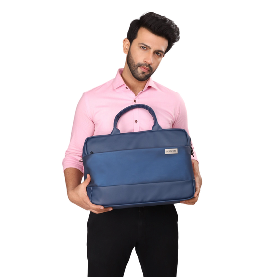 Blue | Protecta Conquest Laptop Bag - 1