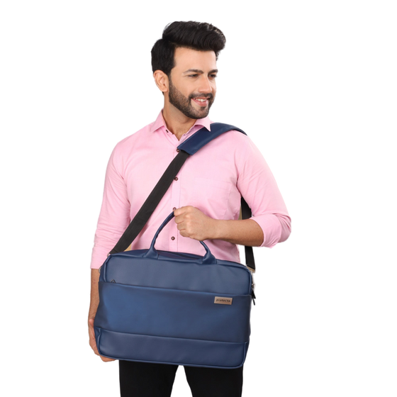 Blue | Protecta Conquest Laptop Bag - 4