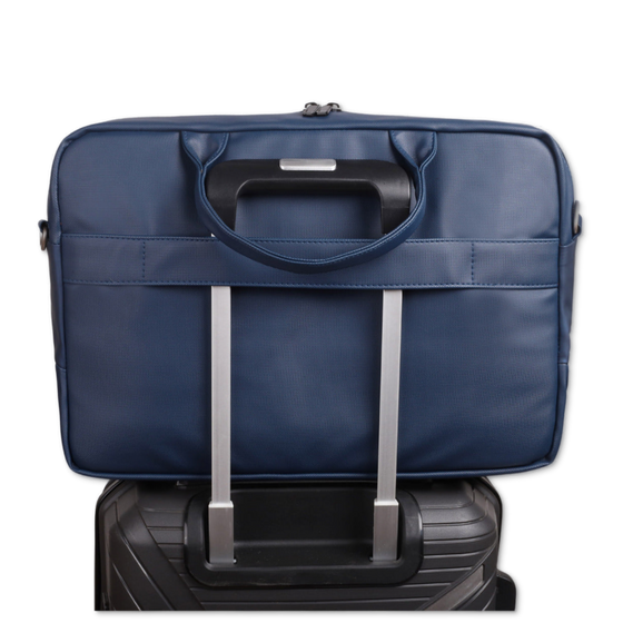 Blue | Protecta Conquest Laptop Bag - 7