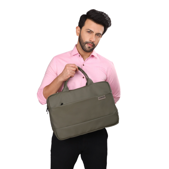 Green | Protecta Conquest Laptop Bag - 1