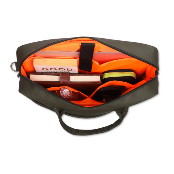 Green | Protecta Conquest Laptop Bag - 4