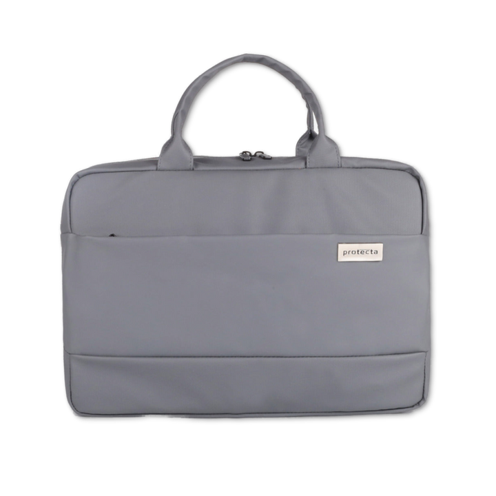 Grey | Protecta Conquest Laptop Bag - Main