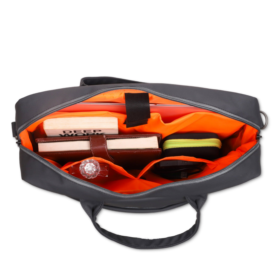 Grey | Protecta Conquest Laptop Bag - 3
