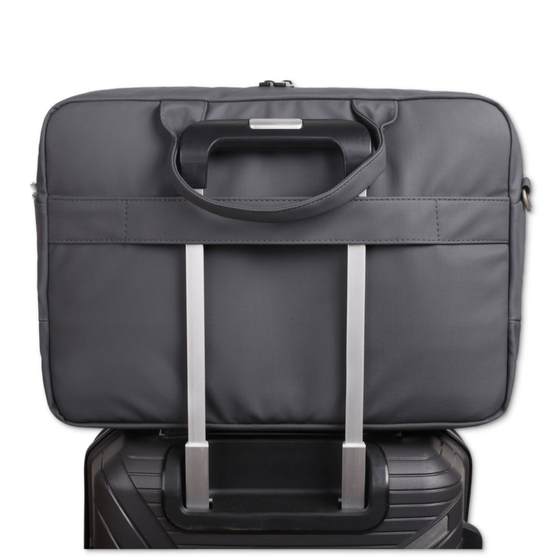 Grey | Protecta Conquest Laptop Bag - 7