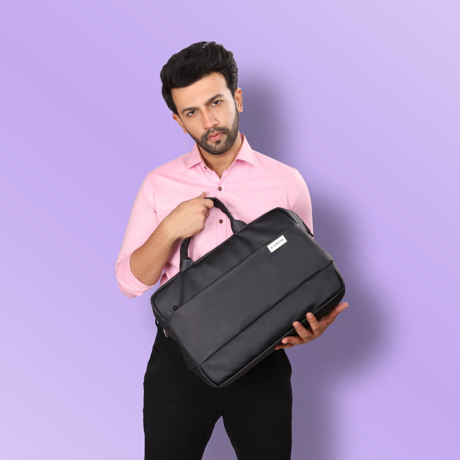 Black | Protecta Conquest Laptop Bag - 1