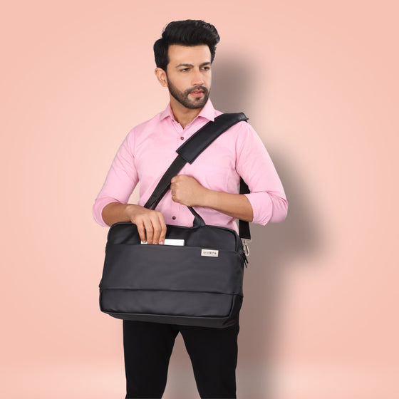 Black | Protecta Conquest Laptop Bag - 3