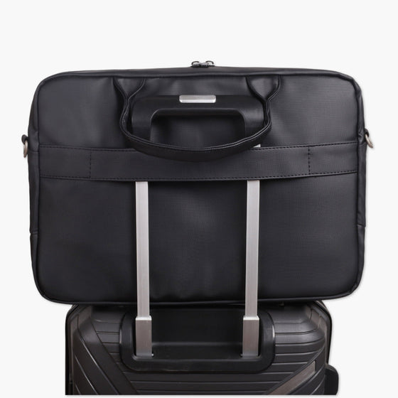 Black | Protecta Conquest Laptop Bag - 6