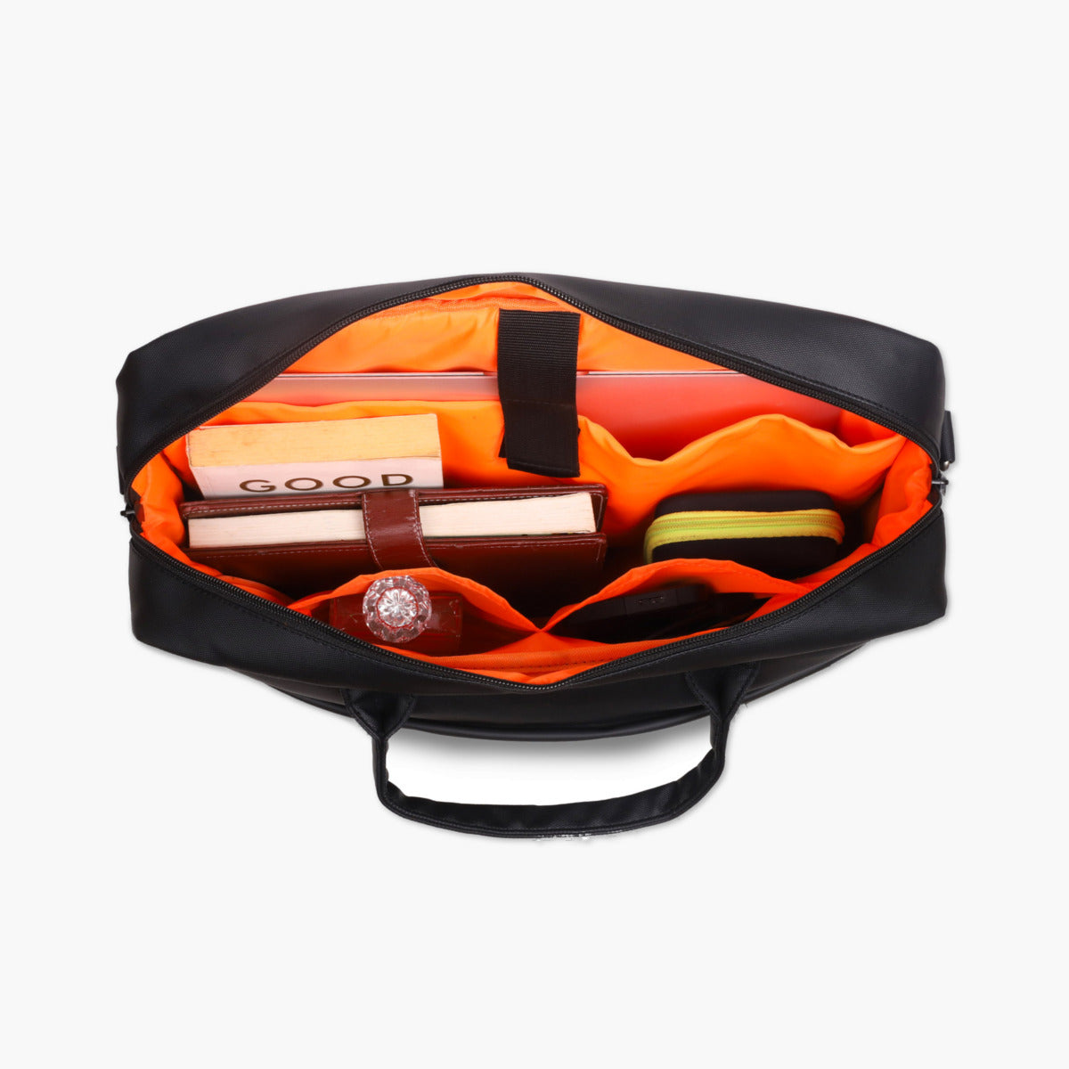 Black | Protecta Conquest Laptop Bag - 7