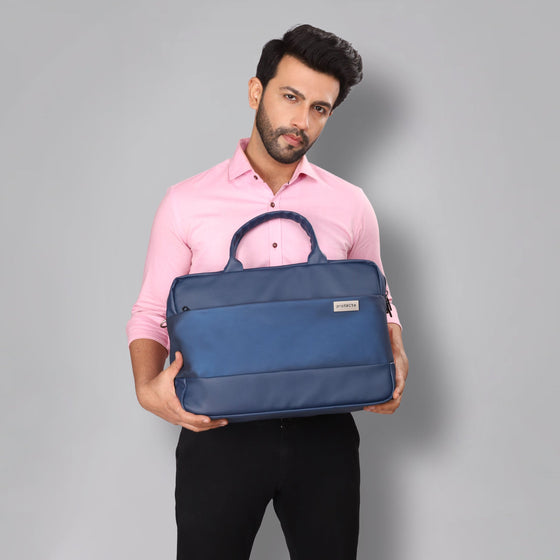 Blue | Protecta Conquest Laptop Bag - 1
