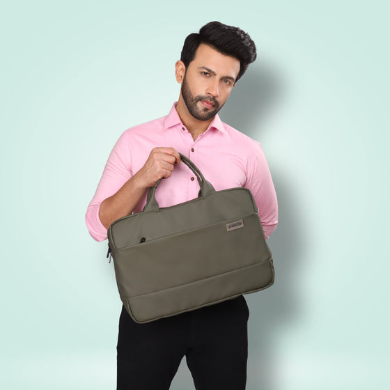 Green | Protecta Conquest Laptop Bag - 1