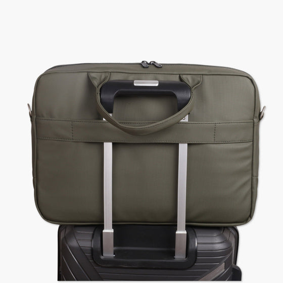 Green | Protecta Conquest Laptop Bag - 7