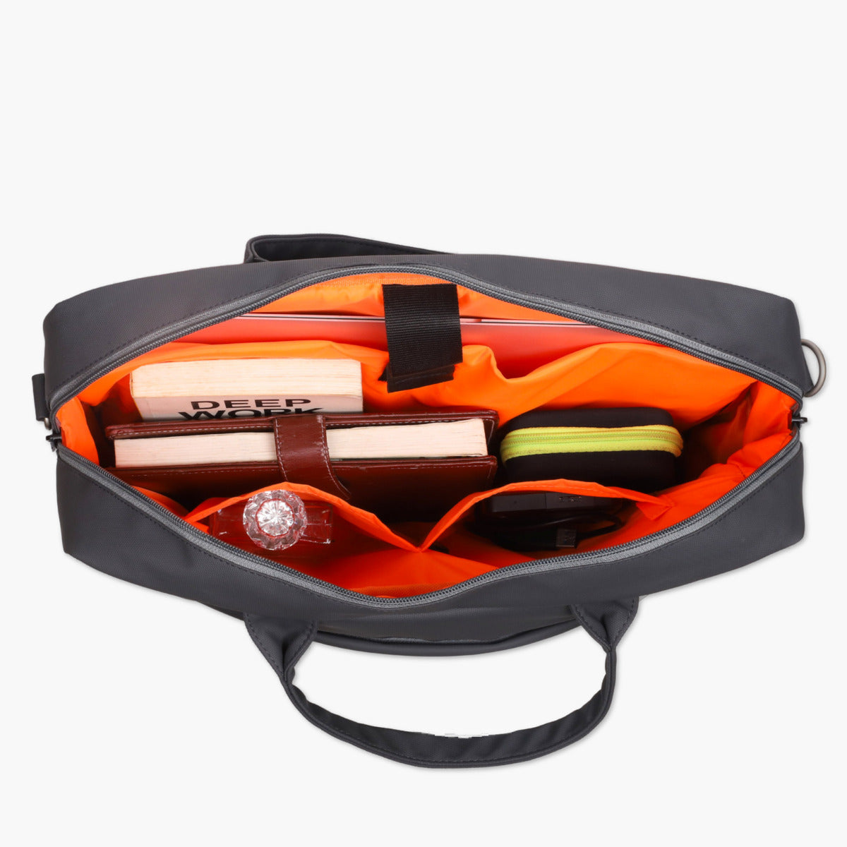 Grey | Protecta Conquest Laptop Bag - 3