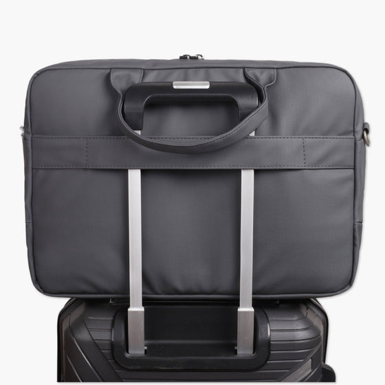 Grey | Protecta Conquest Laptop Bag - 7
