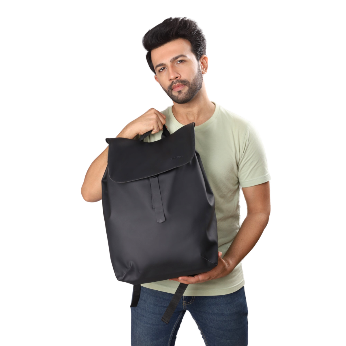 Black | Protecta Crossover Laptop Backpack - 1