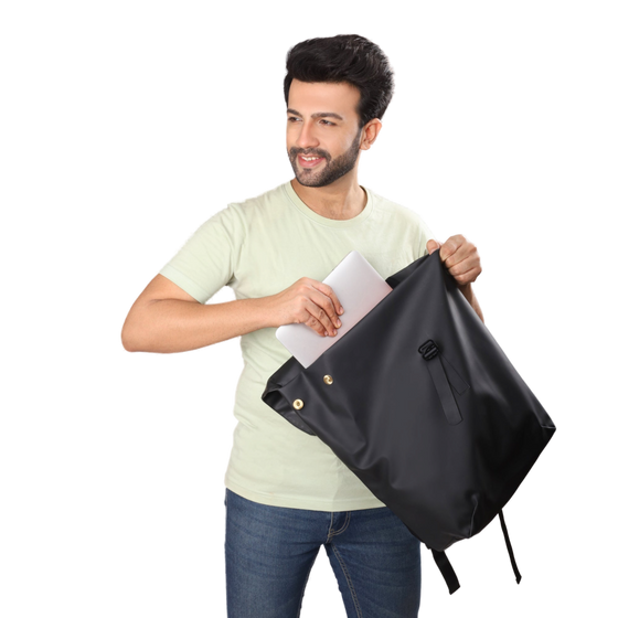 Black | Protecta Crossover Laptop Backpack - 3